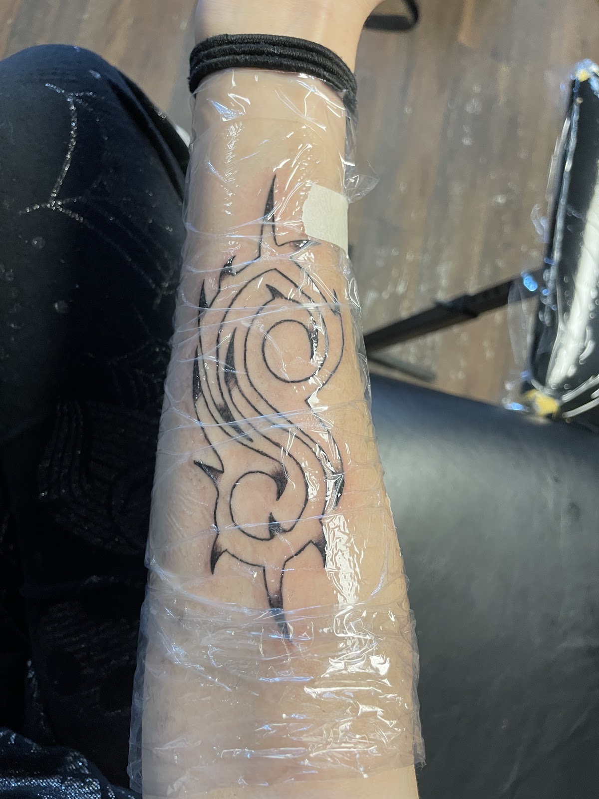 Tattoo work from Evocative