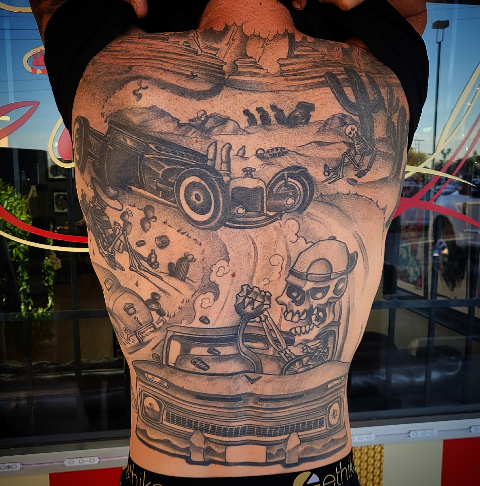 Tattoo by Evocative artist